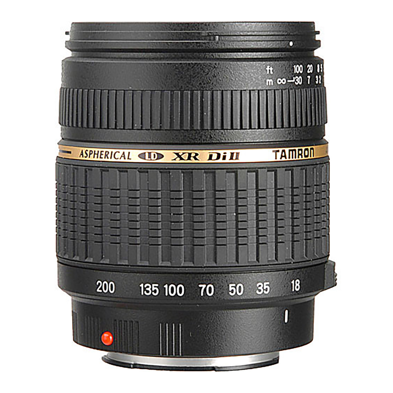 Tamron 18-200mm f/3.5-6.3 XR Di-II Macro Lens for Nikon Digital SLR