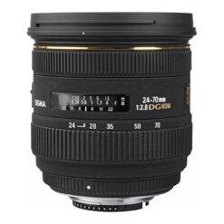 Sigma 24-70mm f/2.8 IF EX DG HSM Lens for Nikon F
