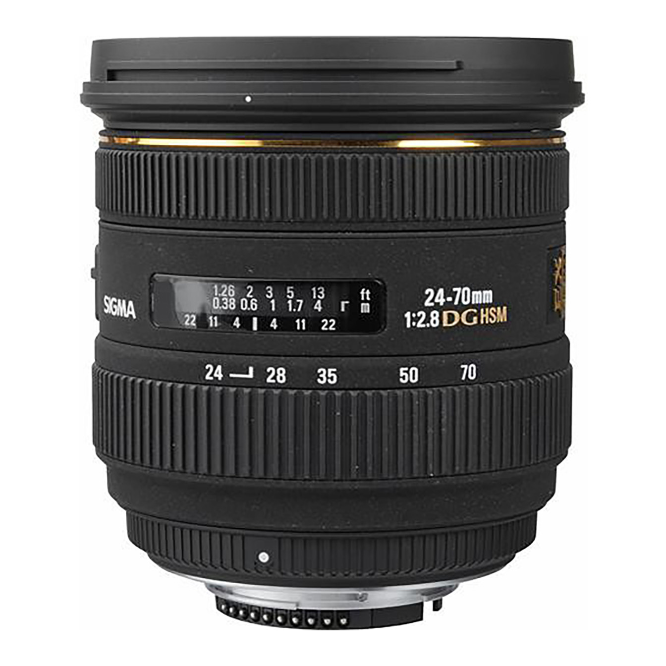 Sigma 24-70mm f/2.8 IF EX DG HSM Lens for Nikon F