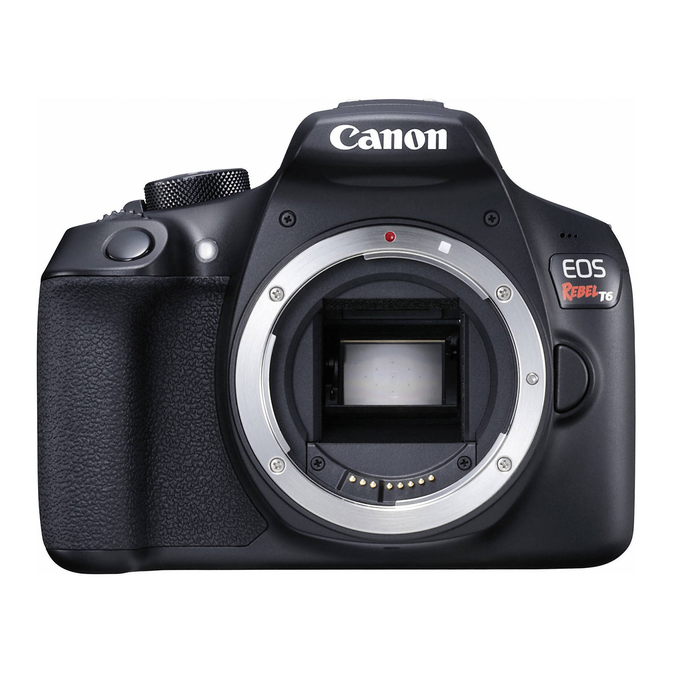 Canon EOS Rebel T6 DSLR Camera (Body Only)
