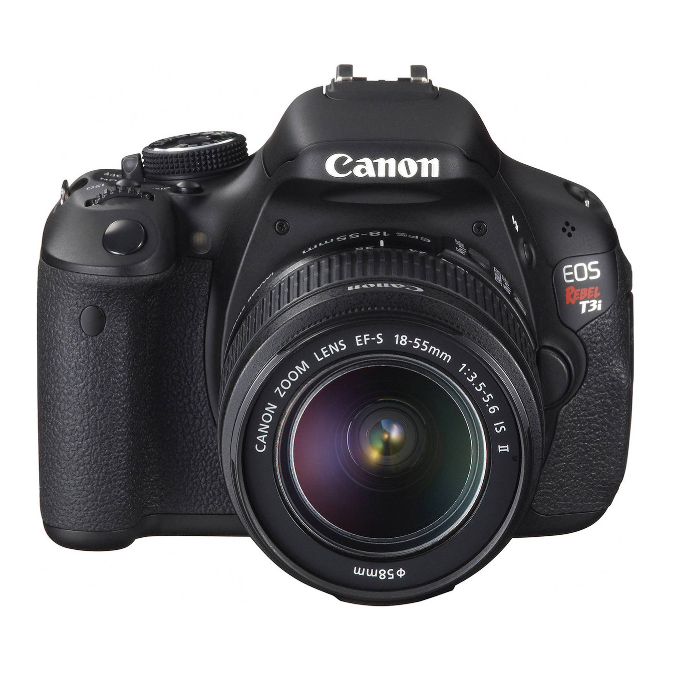 Canon EOS Rebel T3i DSLR Camera with EF-S 18-55mm IS II Lens Kit