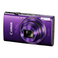 Canon PowerShot ELPH 360 HS Digital Camera (Purple)
