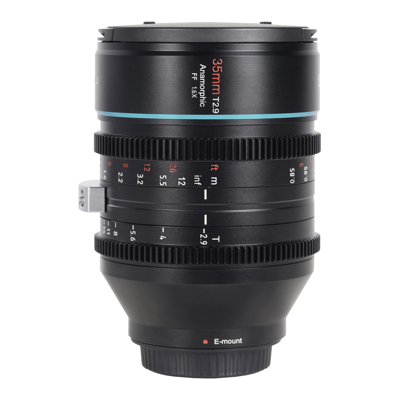 Sirui 35mm T2.9 1.6x Full-Frame Anamorphic Lens (Canon RF)