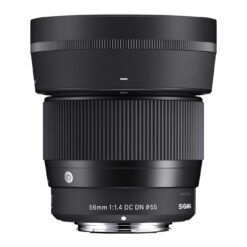 Sigma 56mm f/1.4 DC DN Contemporary Lens (Sony E)