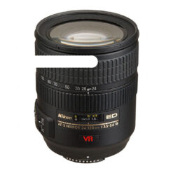 Nikon Nikkor 24-120mm f/3.5-5.6G ED-IF AF-S VR Autofocus Lens