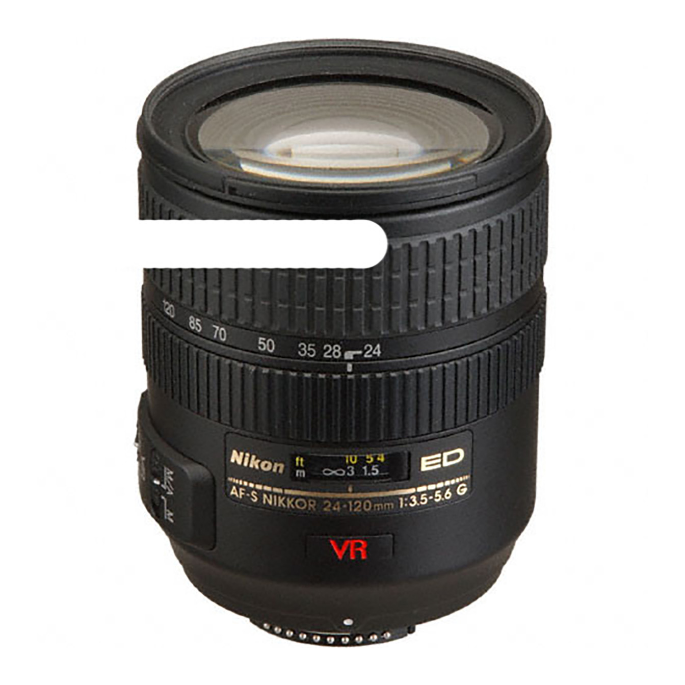 Nikon Nikkor 24-120mm f/3.5-5.6G ED-IF AF-S VR Autofocus Lens