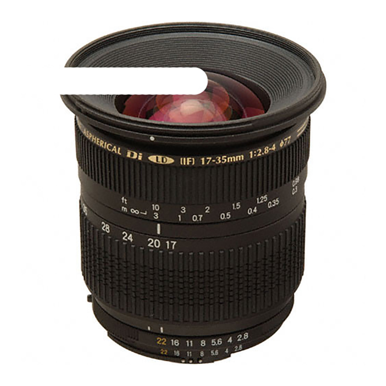 Tamron 17-35mm f/2.8-4 Di Autofocus Lens for Nikon F
