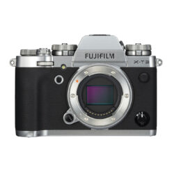 FUJIFILM X-T3 Mirrorless Camera (Silver)