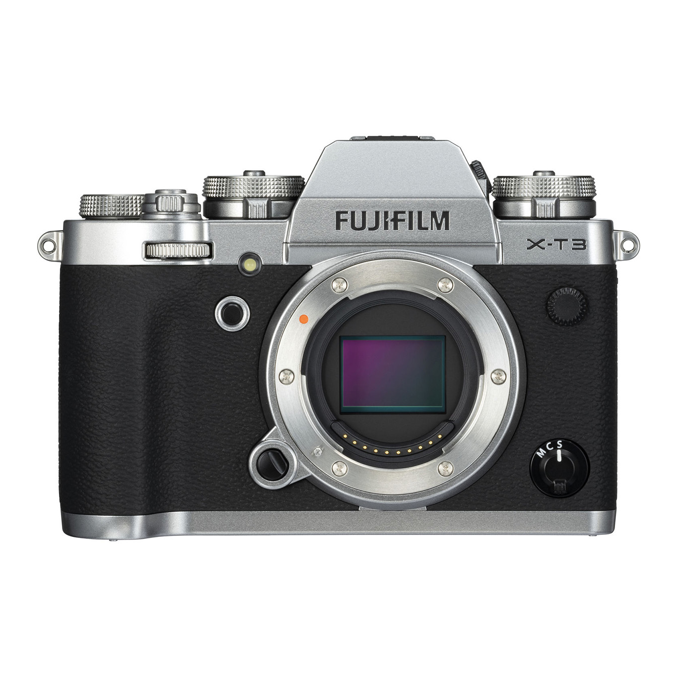 FUJIFILM X-T3 Mirrorless Camera (Silver)