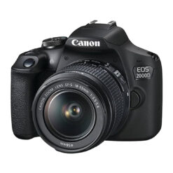 Canon EOS 2000D DSLR Camera with 18-55mm Lens