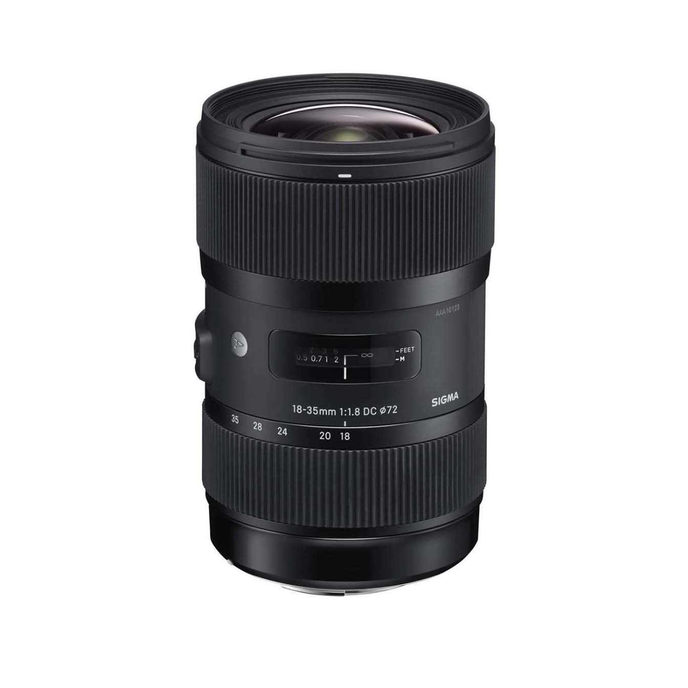 Sigma 18-35mm f/1.8 DC HSM Art Lens for Canon EF