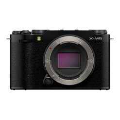 FUJIFILM X-M5 Mirrorless Camera (Black) with Silver SmallRig L-Shape Plate