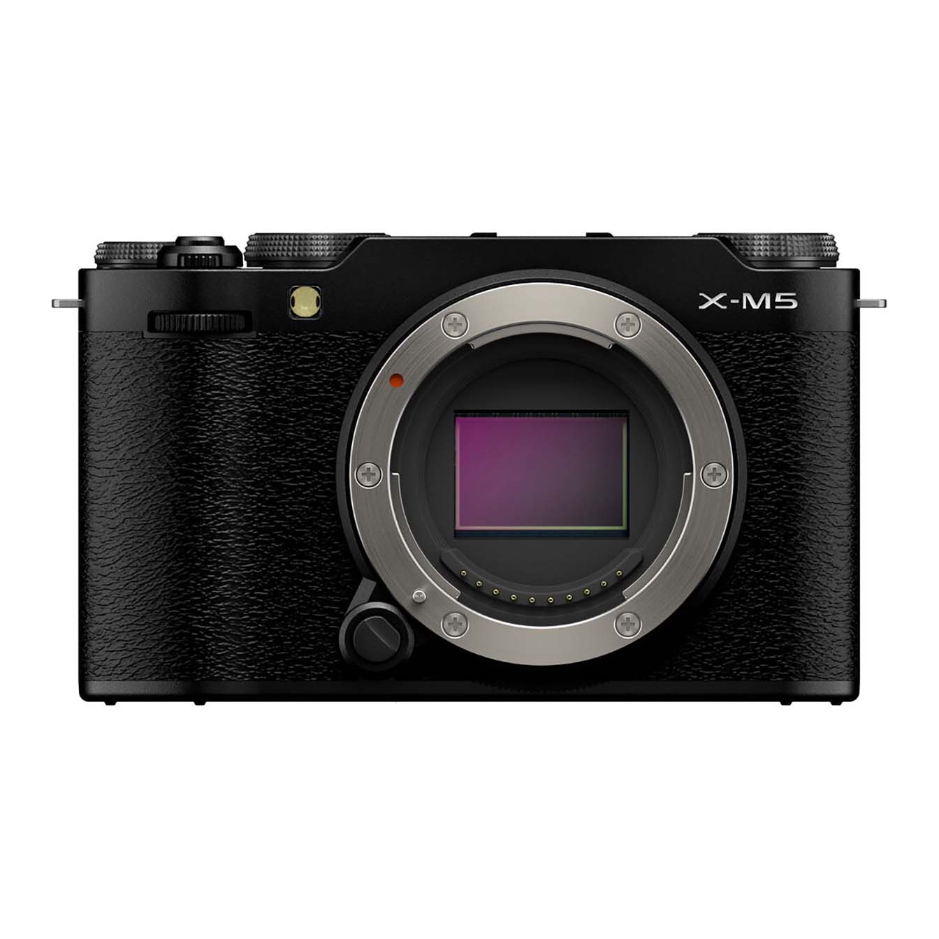FUJIFILM X-M5 Mirrorless Camera (Black) with Silver SmallRig L-Shape Plate