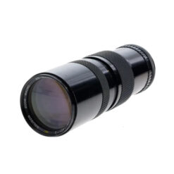 Soligor 85-300mm f/5 Macro 2-Touch Breech Lock Lens for Canon FD-Mount (AS-IS)
