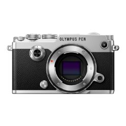 Olympus PEN-F Mirrorless Micro Four Thirds Digital Camera (Body Only, Silver)