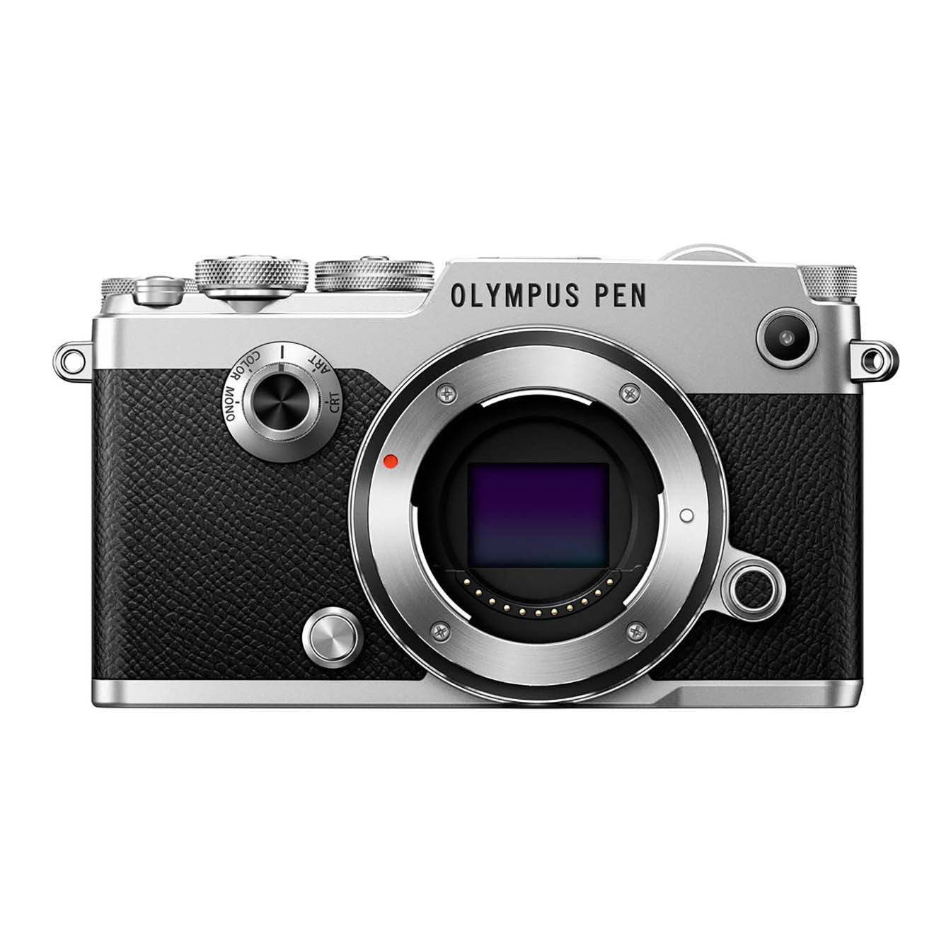 Olympus PEN-F Mirrorless Micro Four Thirds Digital Camera (Body Only, Silver)
