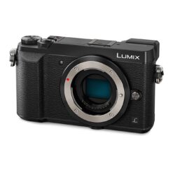 Panasonic Lumix DMC-GX85 Mirrorless Micro Four Thirds Camera (Body Only, Black)