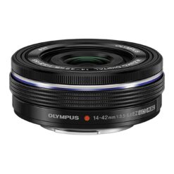 Olympus M.Zuiko Digital ED 14-42mm f/3.5-5.6 EZ Lens (Black)