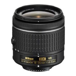 Nikon AF-P DX NIKKOR 18-55mm f/3.5-5.6G VR Lens