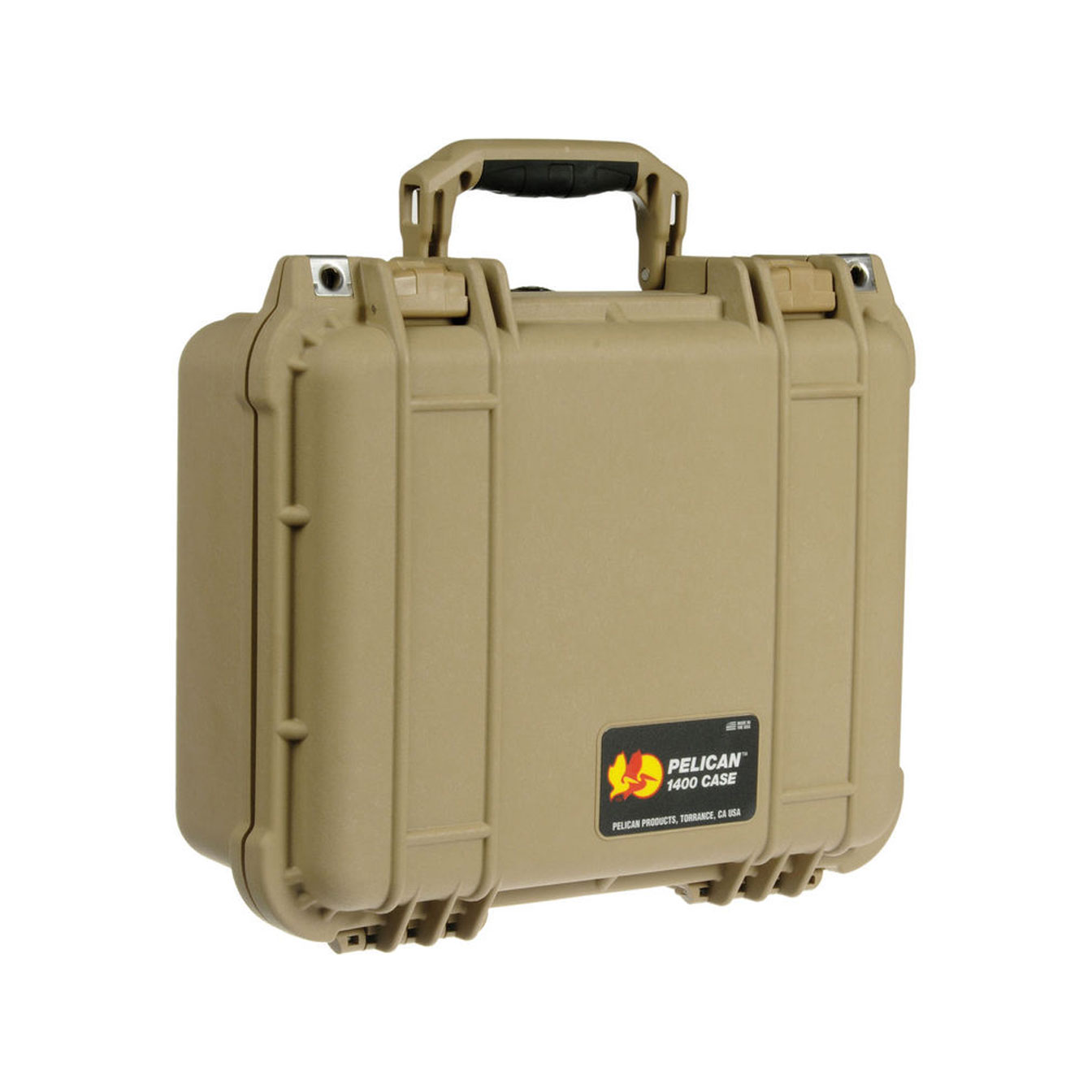 Pelican 1400 Case (Desert Tan)