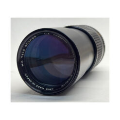 Minolta MC 200mm f/4 Tele Rokkor Lens (AS-IS)