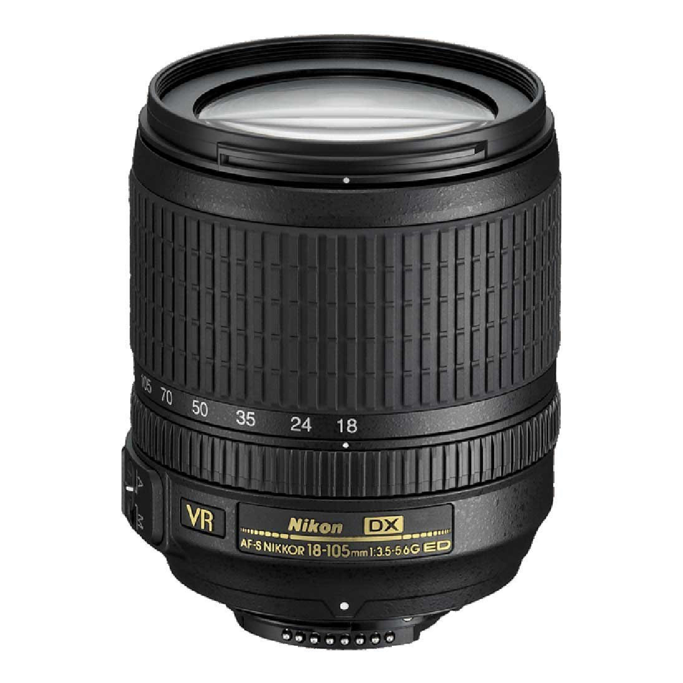 Nikon AF-S DX NIKKOR 18-105mm f/3.5-5.6G ED VR Lens