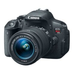 Canon EOS Rebel T5i DSLR Camera with 18-55mm Lens