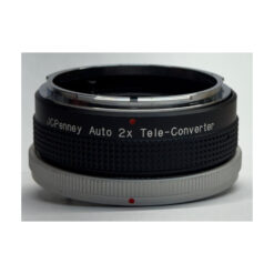 JCPenney Auto 2x Tele-Converter for Canon FD