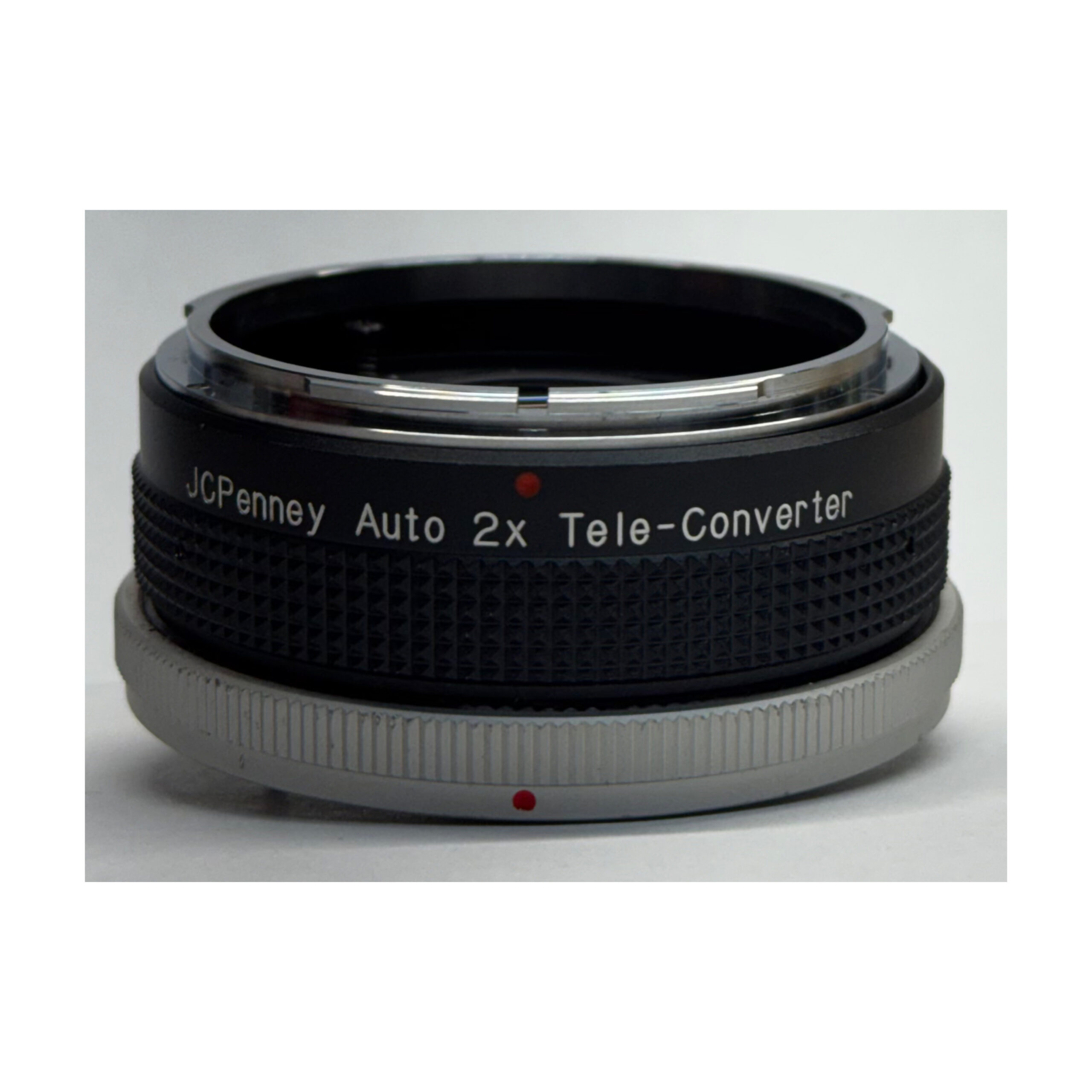 JCPenney Auto 2x Tele-Converter for Canon FD