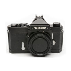Nikon Nikomat FTN 35mm Film Camera Body, Black