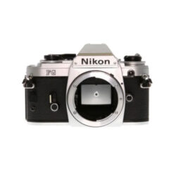 Nikon FG 35mm Camera Body, Chrome (AS-IS)