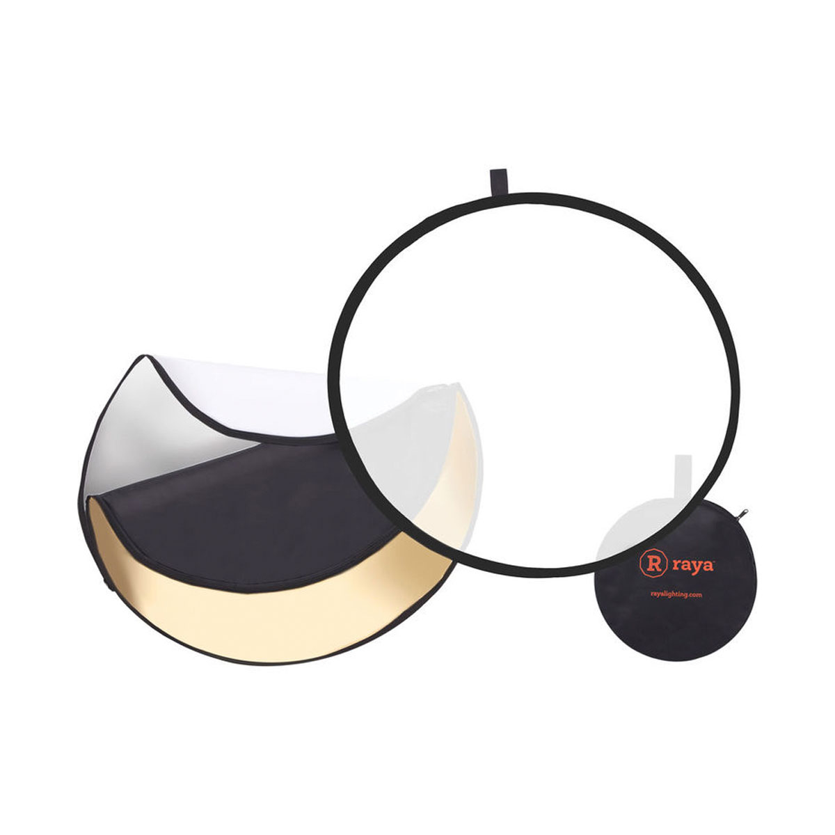 Raya 5-in-1 Collapsible Reflector Disc (42")