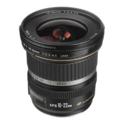 Canon EF-S 10-22mm f/3.5-4.5 USM Lens