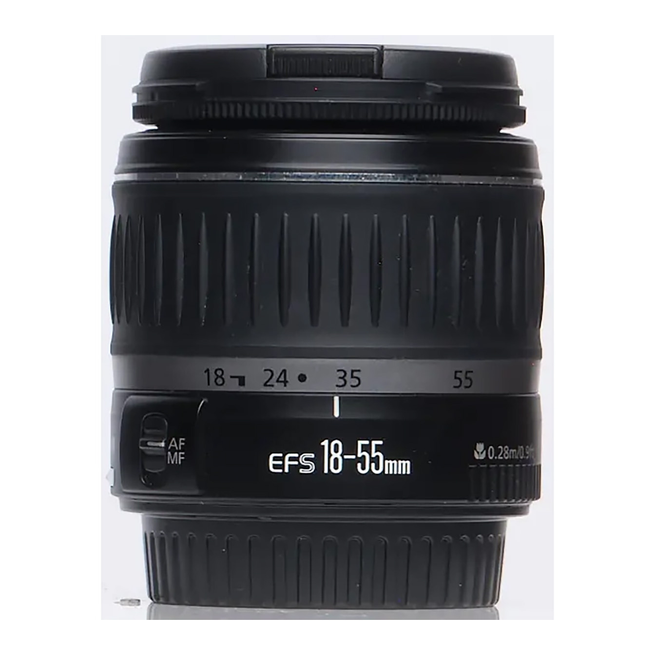 Canon EF-S 18-55mm f/3.5-5.6 II Lens