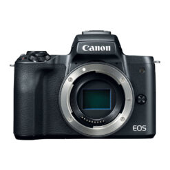 Canon EOS M50 Mirrorless Digital Camera (Body Only, Black)