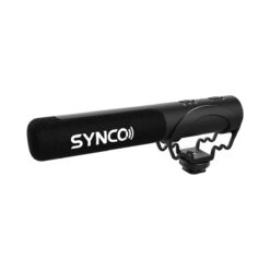 Synco Mic-M3 Camera-Mount Shotgun Microphone