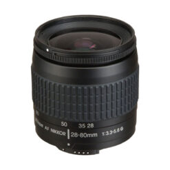 Nikon AF Nikkor 28-80mm f/3.3-5.6G Lens