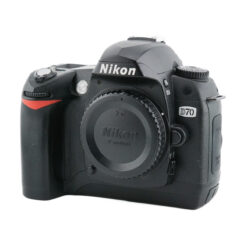 Nikon D70 DSLR Camera Body
