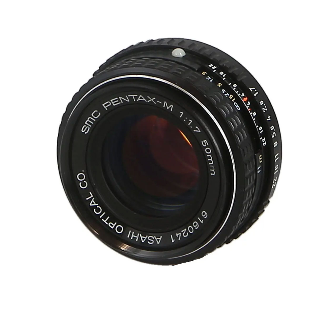 Pentax 50mm f/1.7 SMC M Manual Focus K-Mount Lens