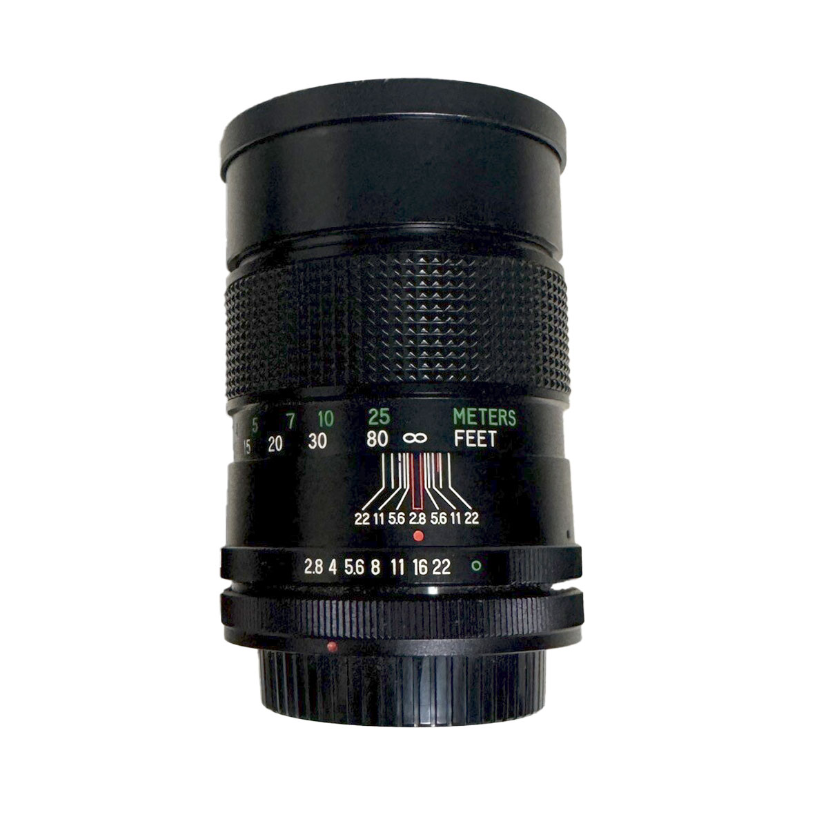 Vivitar 135mm f2.8 Auto Lens for Canon FD