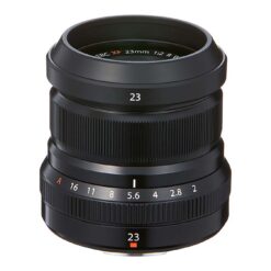 FUJIFILM XF 23mm f/2 R WR Lens (Black)