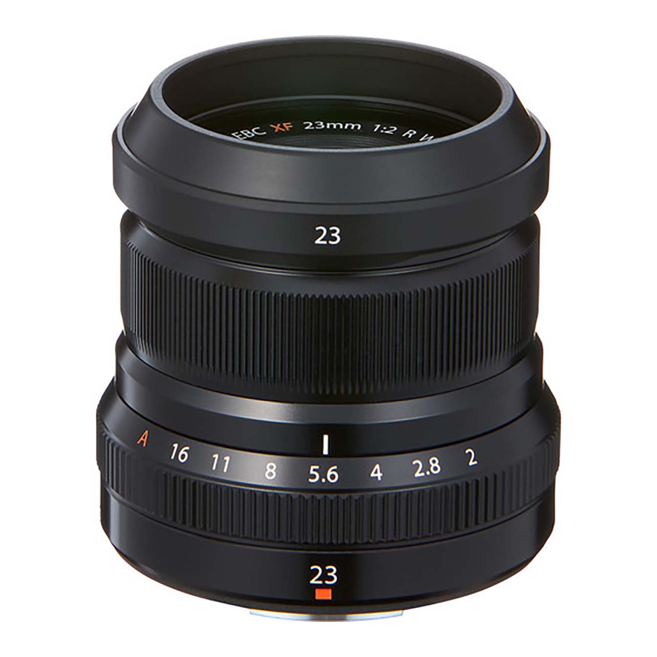 FUJIFILM XF 23mm f/2 R WR Lens (Black)