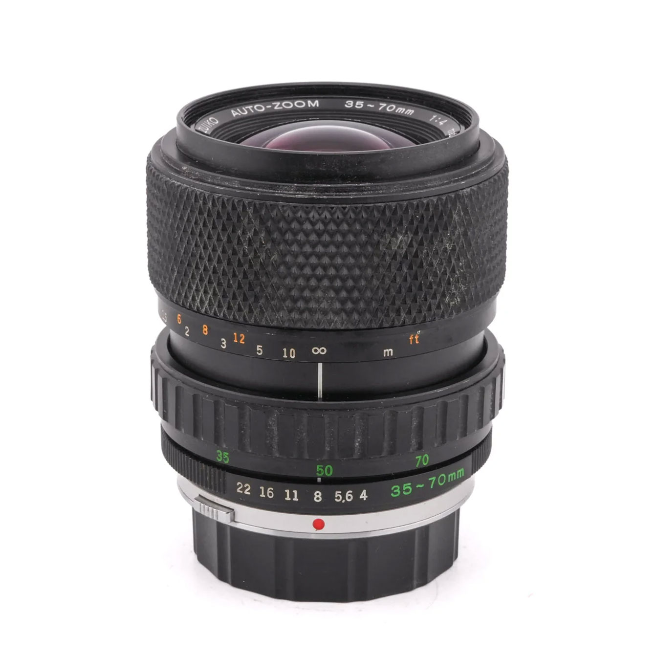 Olympus 35-70mm f4 S Zuiko Auto-Zoom Lens