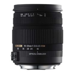 Sigma 18-50mm f/2.8-4.5 DC OS HSM Zoom For Canon D