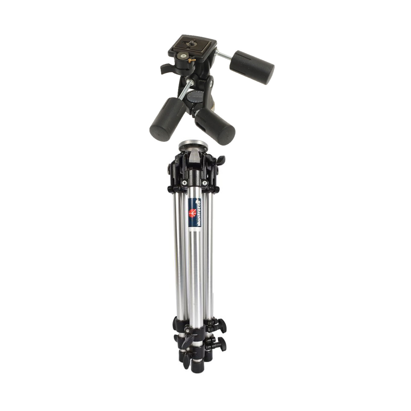 Bogen 190 Tripod legs with 3030 Pan Tilt Head