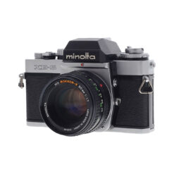 Minolta XE-5 35mm Film Camera with 50mm Lens