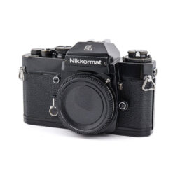 Nikon Nikkormat EL 35mm Film Camera