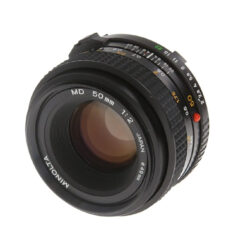 Minolta 50mm f2 MD Lens