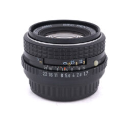 Pentax 50mm f1.7 SMC Pentax-M Lens (AS-IS)