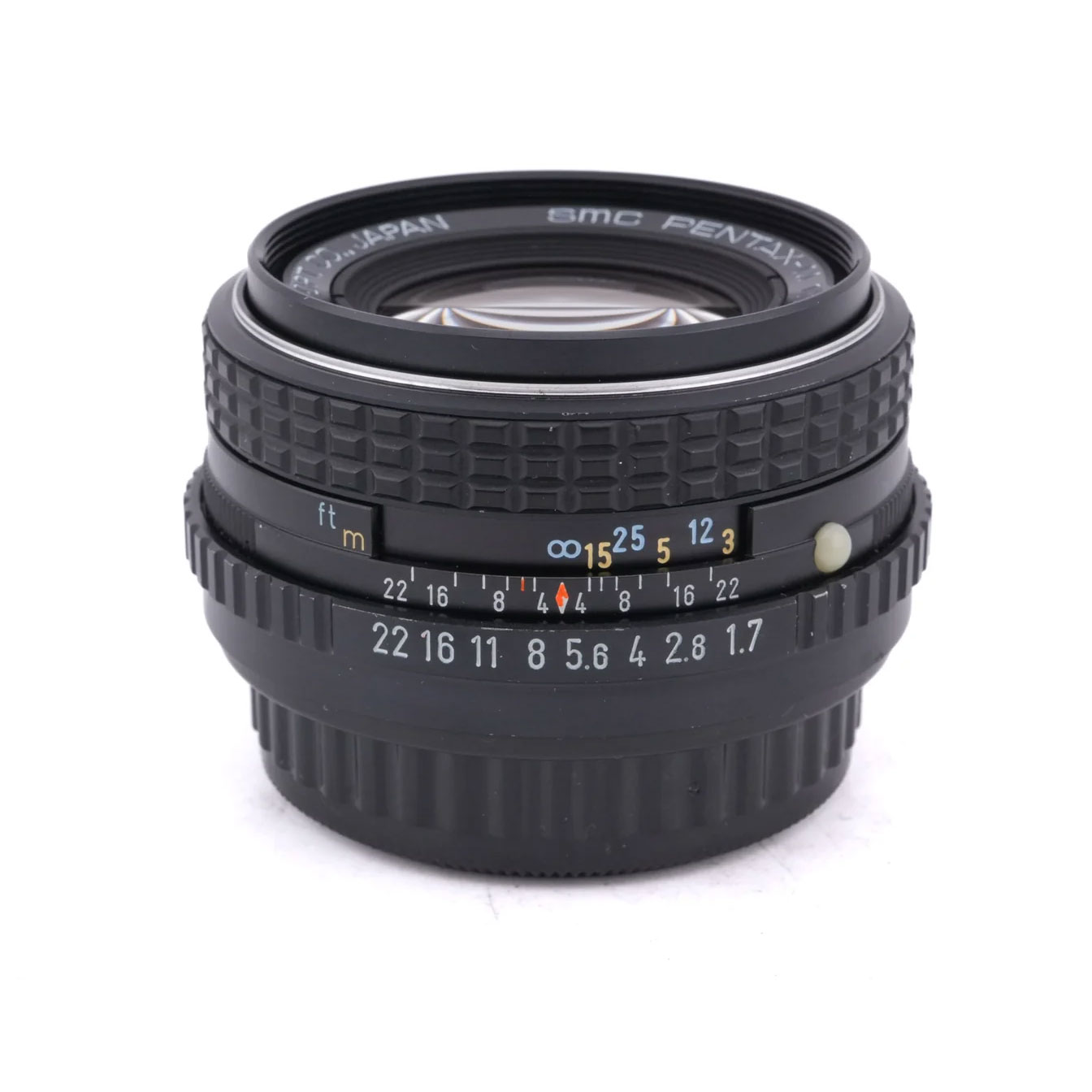 Pentax 50mm f1.7 SMC Pentax-M Lens (AS-IS)